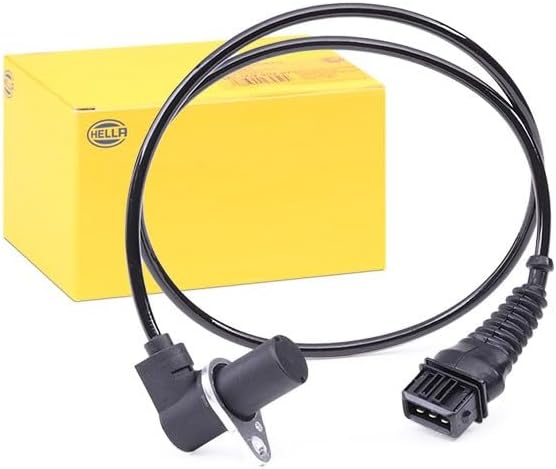 HELLA 6PU 009 110-001 Impulsgeber, Kurbelwelle - 12V - 3-polig - Kabel: 785mm Single, Single