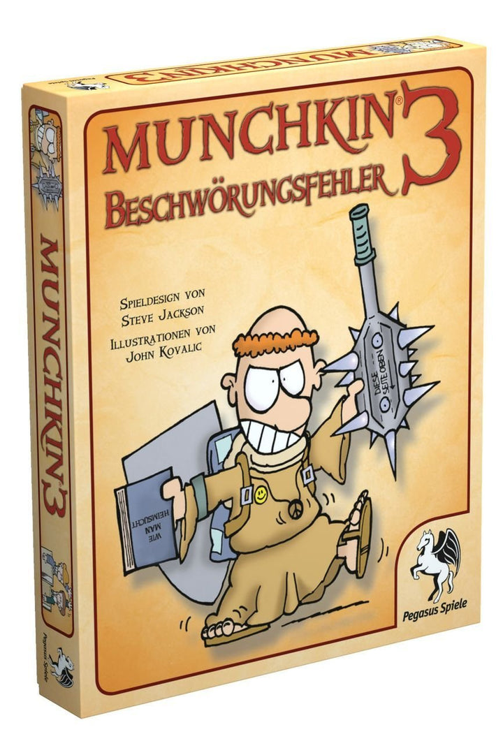 Pegasus Spiele 17213G - Munchkin 3, Beschwörungsfehler
