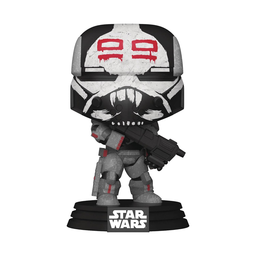 Funko Pop! Star Wars: Bad Batch - Wrecker - Vinyl-Sammelfigur - Geschenkidee - Offizielle Handelswar