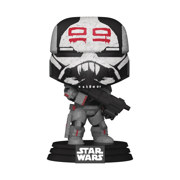 Funko Pop! Star Wars: Bad Batch - Wrecker - Vinyl-Sammelfigur - Geschenkidee - Offizielle Handelswar