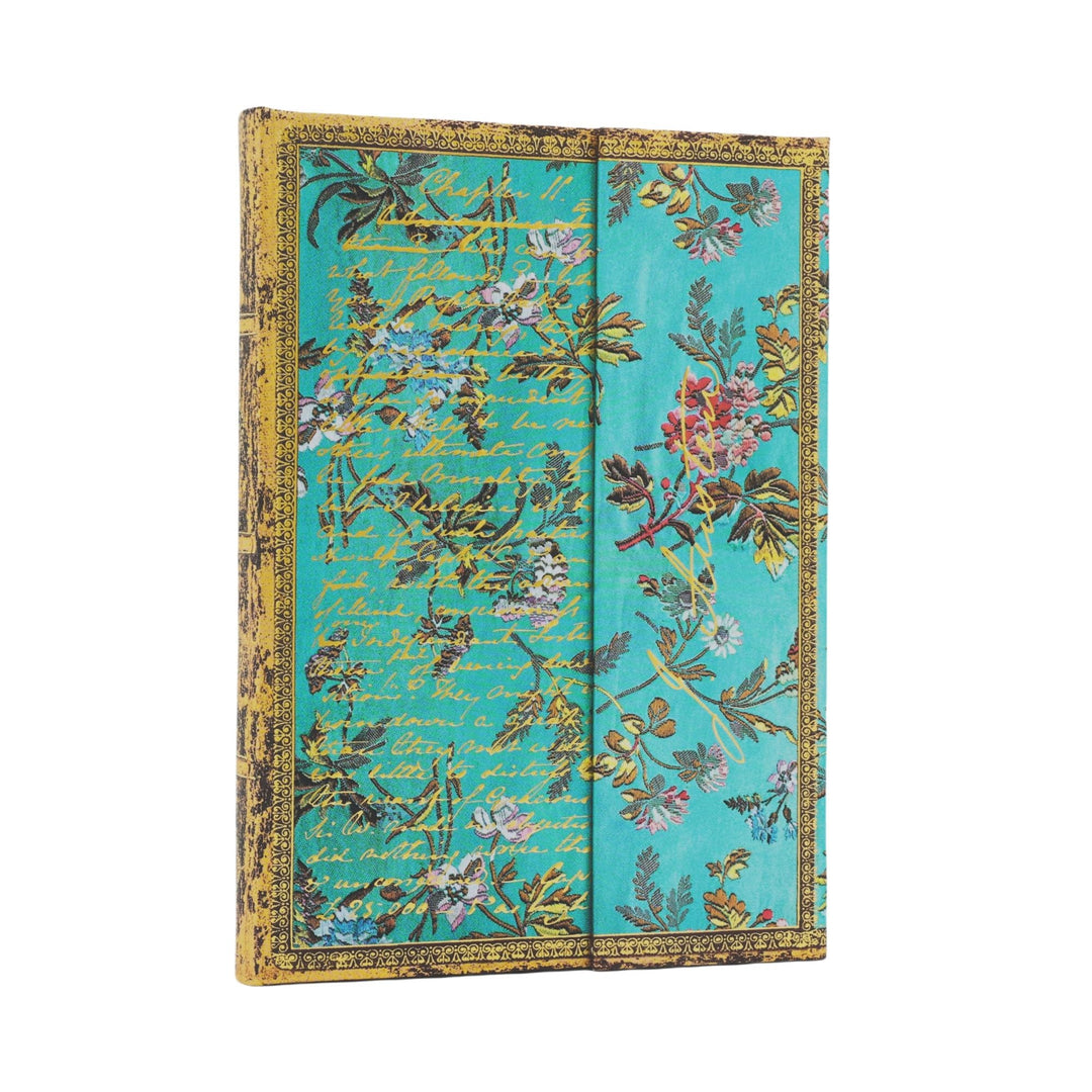 Jane Austen, Persuasion (Embellished Manuscripts Collection) Midi Unlined Hardcover Journal (Wrap Cl