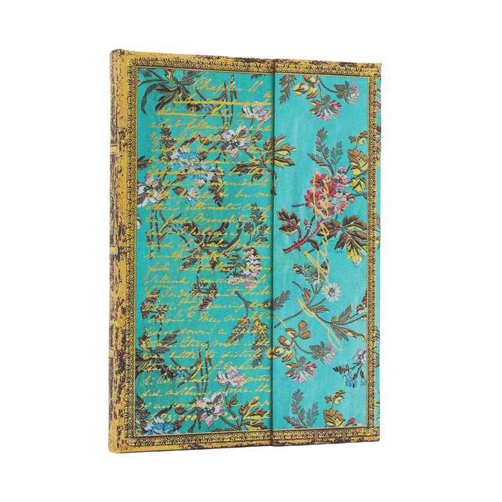Jane Austen, Persuasion (Embellished Manuscripts Collection) Midi Unlined Hardcover Journal (Wrap Cl