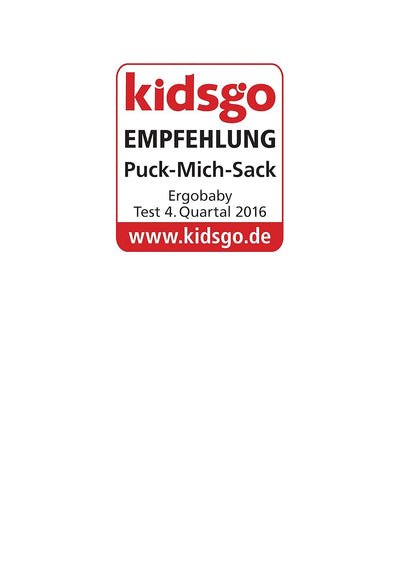 Ergobaby Pucksack Baby 0-3 Monate Baumwolle, Puck Baby Schlafsack Ganzjahres Pucktuch Swaddler, 48-6