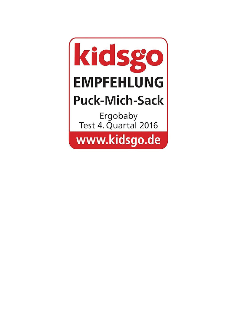 Ergobaby Pucksack Baby 0-3 Monate Baumwolle, Puck Baby Schlafsack Ganzjahres Pucktuch Swaddler, 48-6