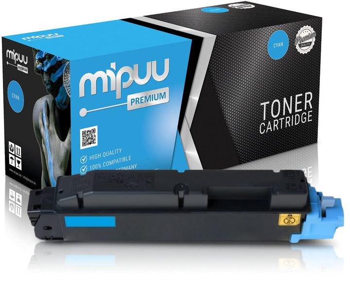 Mipuu Toner kompatibel zu Kyocera TK-5270C Cyan für Ecosys M6630cidn M6230cidn P6230cdn M6230cidnt