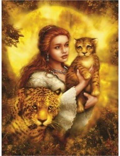 Ravensburger 15281 - Königin der Leoparden, 1000 Teile Puzzle