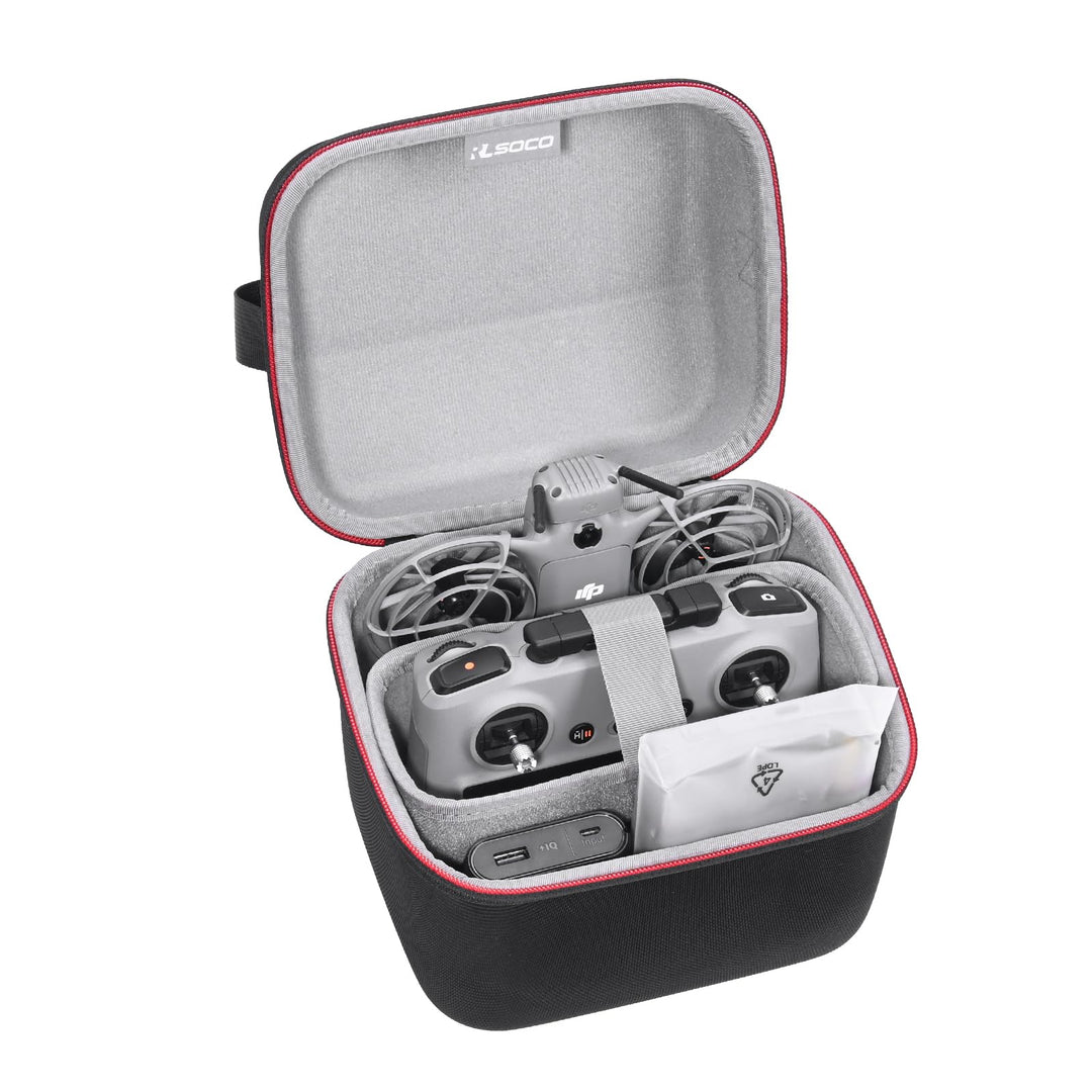 RLSOCO Tasche für DJI Neo 2 Fly More Combo,Fit Neo 2 Zubehör: 4K-Drohne mit Kamera, Fernsteuerung RC