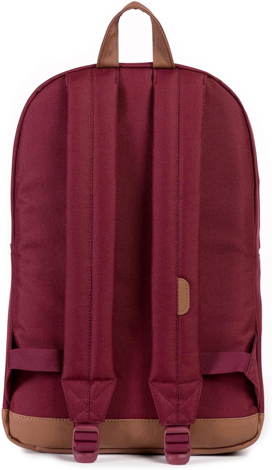 Herschel Pop Quiz Backpack Rucksack, 20 Liter, Windsor Wine/Tan, Windsor Wine/Tan