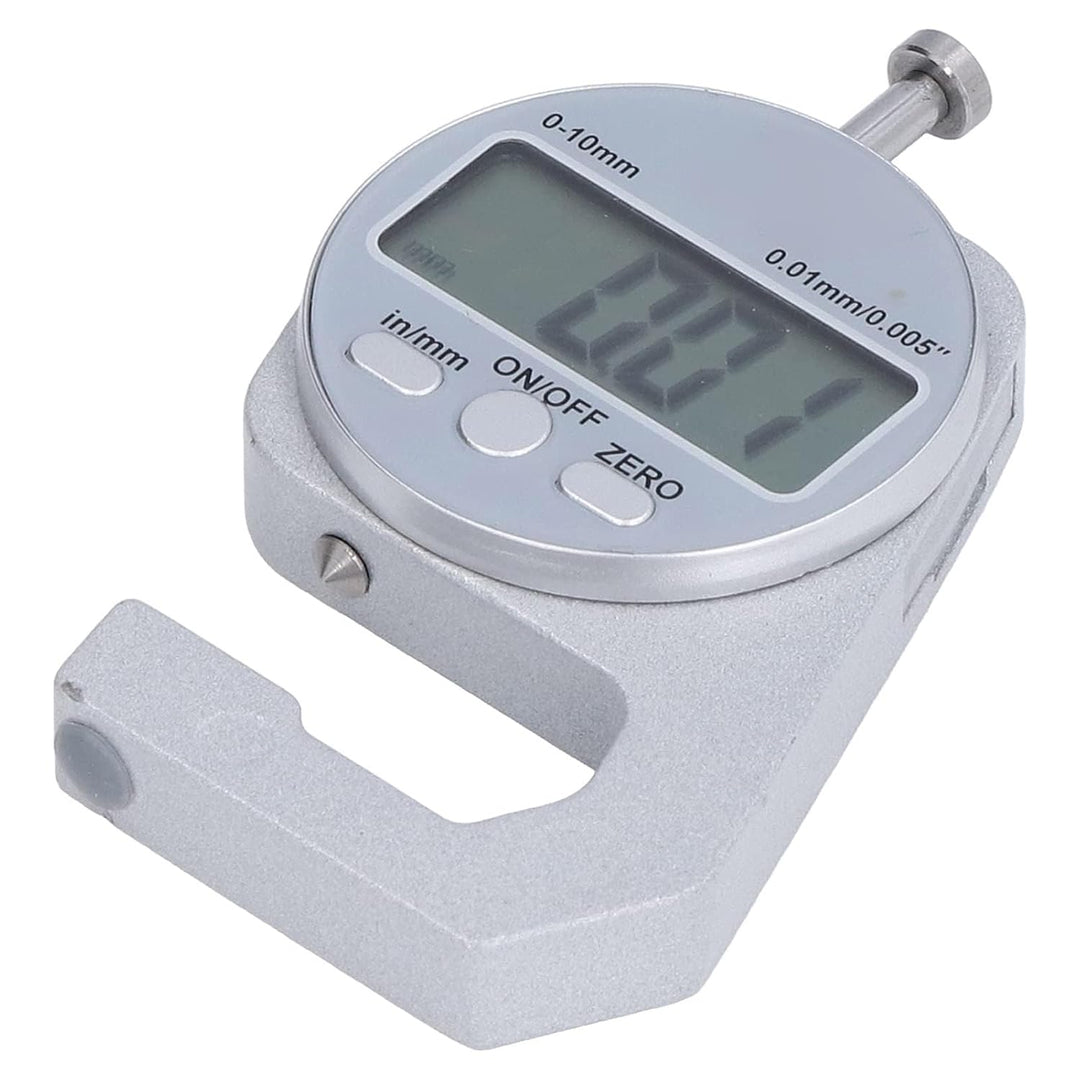 LiebeWH Digitales Dickenmessgerät 0-10 Mm Messbereich Elektronischer Mini-Messschieber Dickenmesser