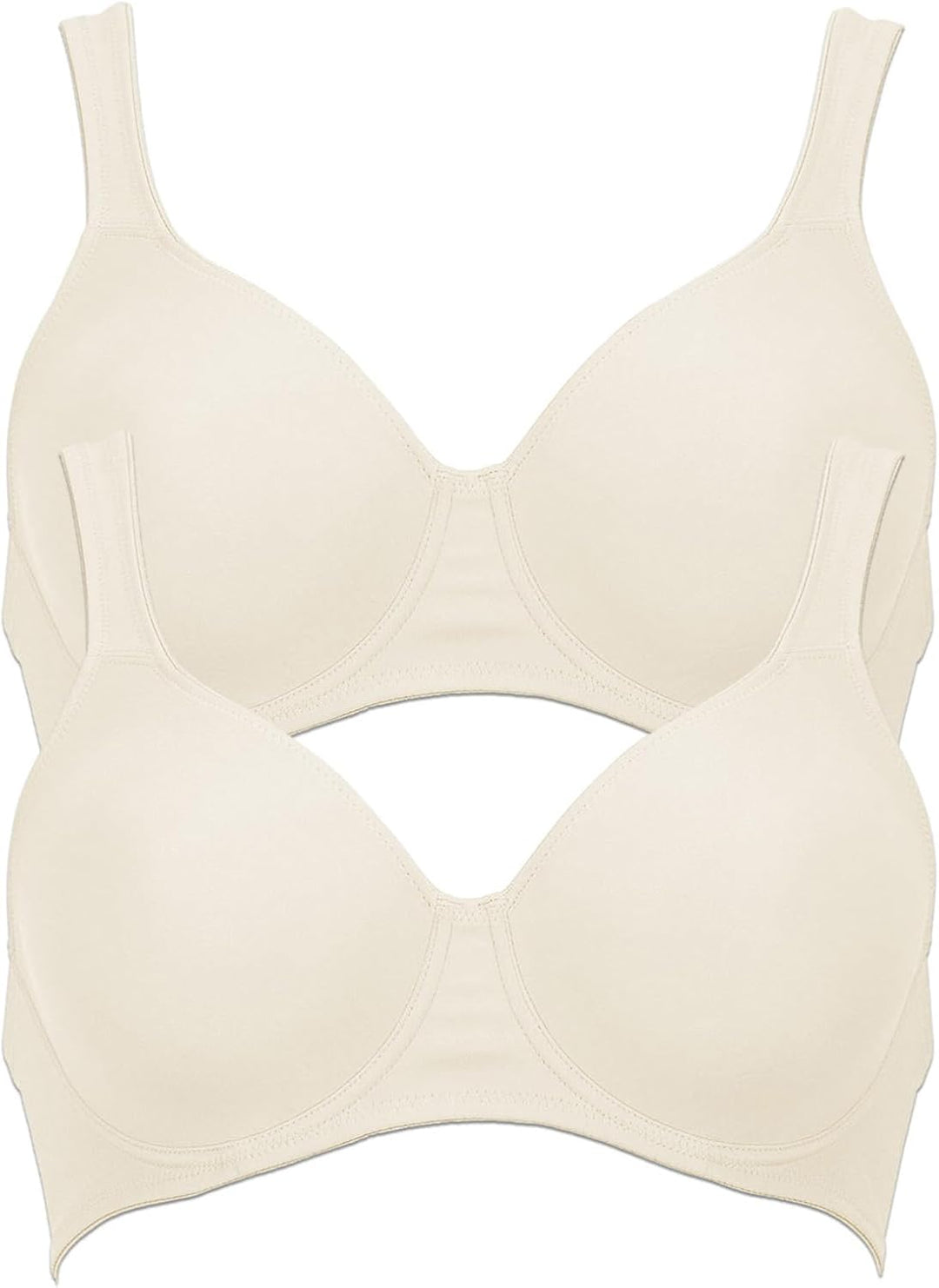 Anita 2er Sparpack Bügel BH Twin 5490 Gr. 65-100 B-H 70B Champagner- Champagner, 70B Champagner- Cha