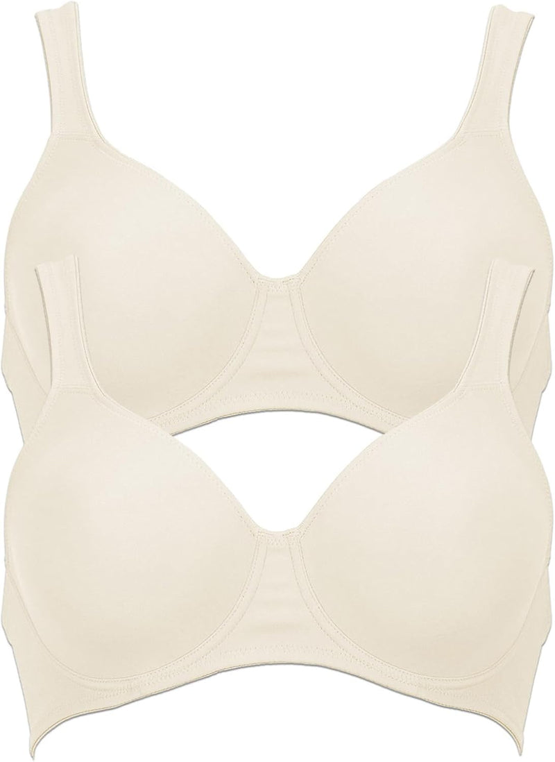 Anita 2er Sparpack Bügel BH Twin 5490 Gr. 65-100 B-H 70B Champagner- Champagner, 70B Champagner- Cha