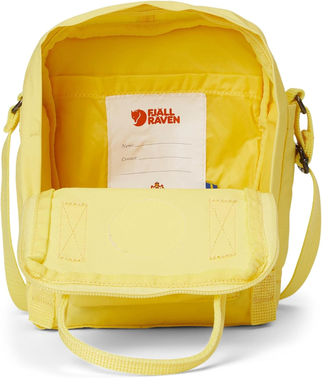 Fjallraven Unisex Kånken Sling Luggage- Messenger Bag (1er Pack) 15x8x20cm Mais, 15x8x20cm Mais