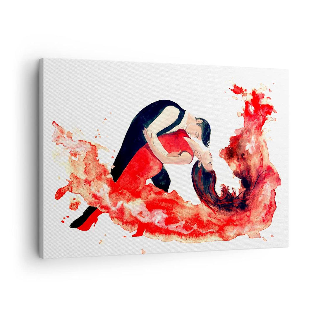 Bilder auf Leinwand Tanz Clubbing Aktivitäten Mädchen Leinwandbild 70x50cm Wandbilder Dekoration Woh
