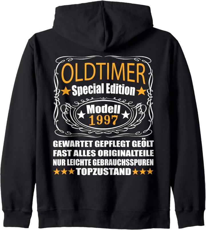 24. Geburtstag 24 Jahre Damen Herren Spruch Lustig Kapuzenjacke