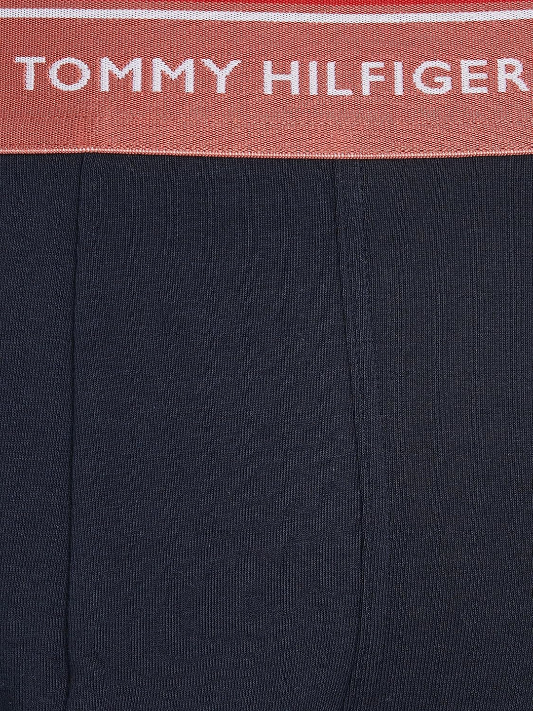 Tommy Hilfiger Herren 3er Pack Boxershorts Trunks Unterwäsche L Rosa (Cer Aqua/Deep Indigo/Dockside
