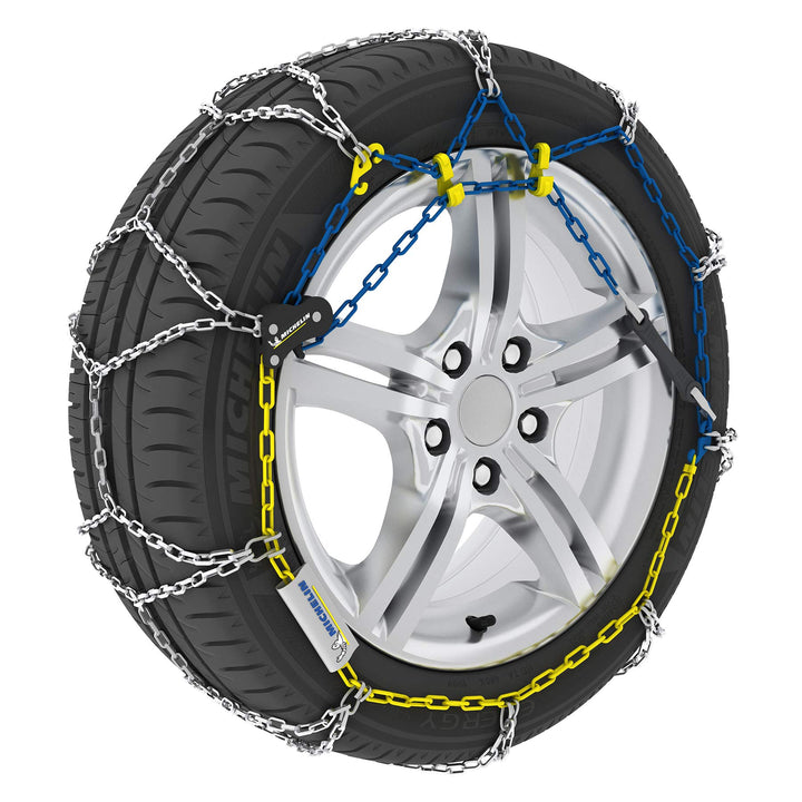 MICHELIN Schneeketten Extrem Grip, selbstblockierende Spannung, Nr. 70 N°70, N°70
