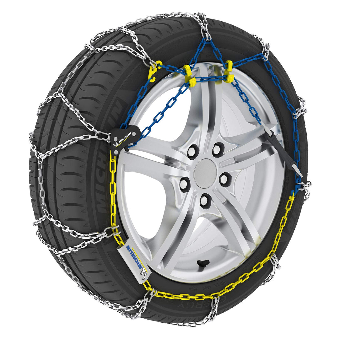 MICHELIN Schneeketten Extrem Grip, selbstblockierende Spannung, Nr. 110 N°110, N°110
