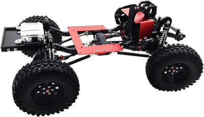 Amewi 22150 Heart Wild Red V2 1:10 RC Modellauto Crawler Allradantrieb (4WD) Bausatz