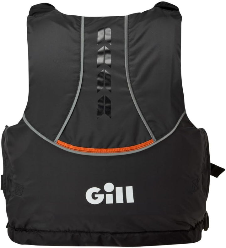 Gill Junior Pro Racer Seitlicher Reissverschluss 50N Kajak Beiboot Segeln Schwimmhilfe für Wasserspo
