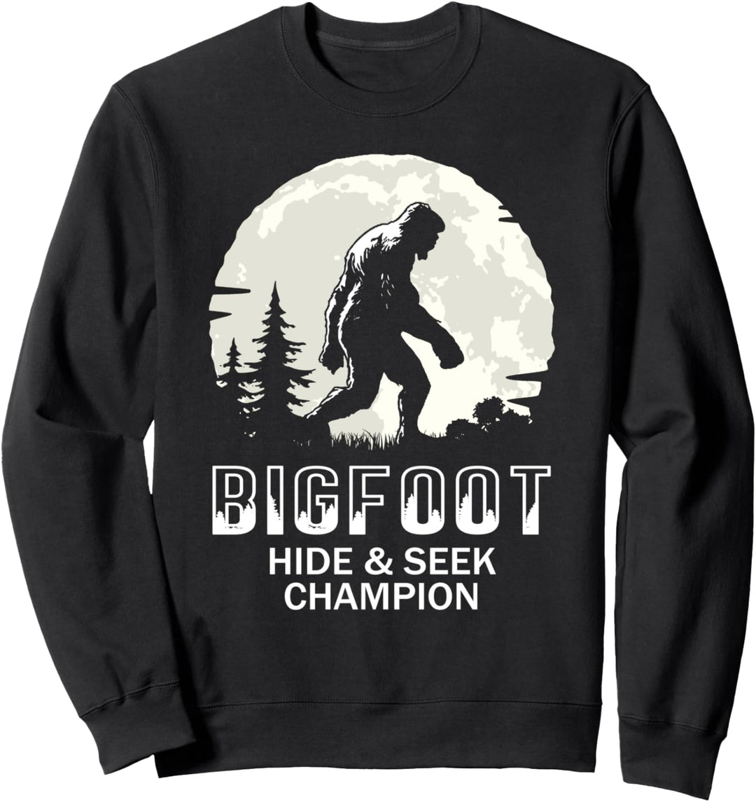 Lustige Bigfoot Kleidung & Sasquatch Bekleidung - Bigfoot Sweatshirt