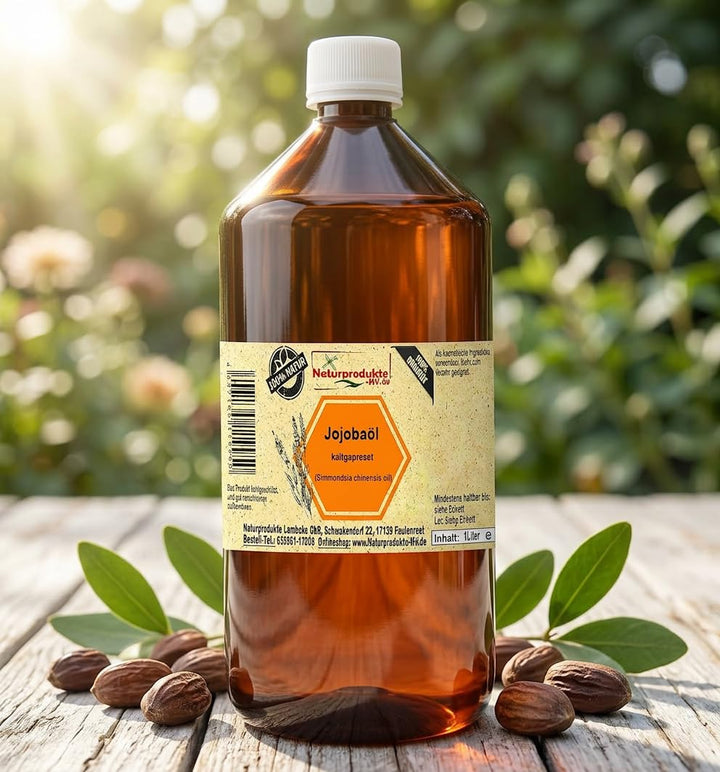Jojobaöl kaltgepresst (1000 ml) Jojoba Öl kaltgepresst
