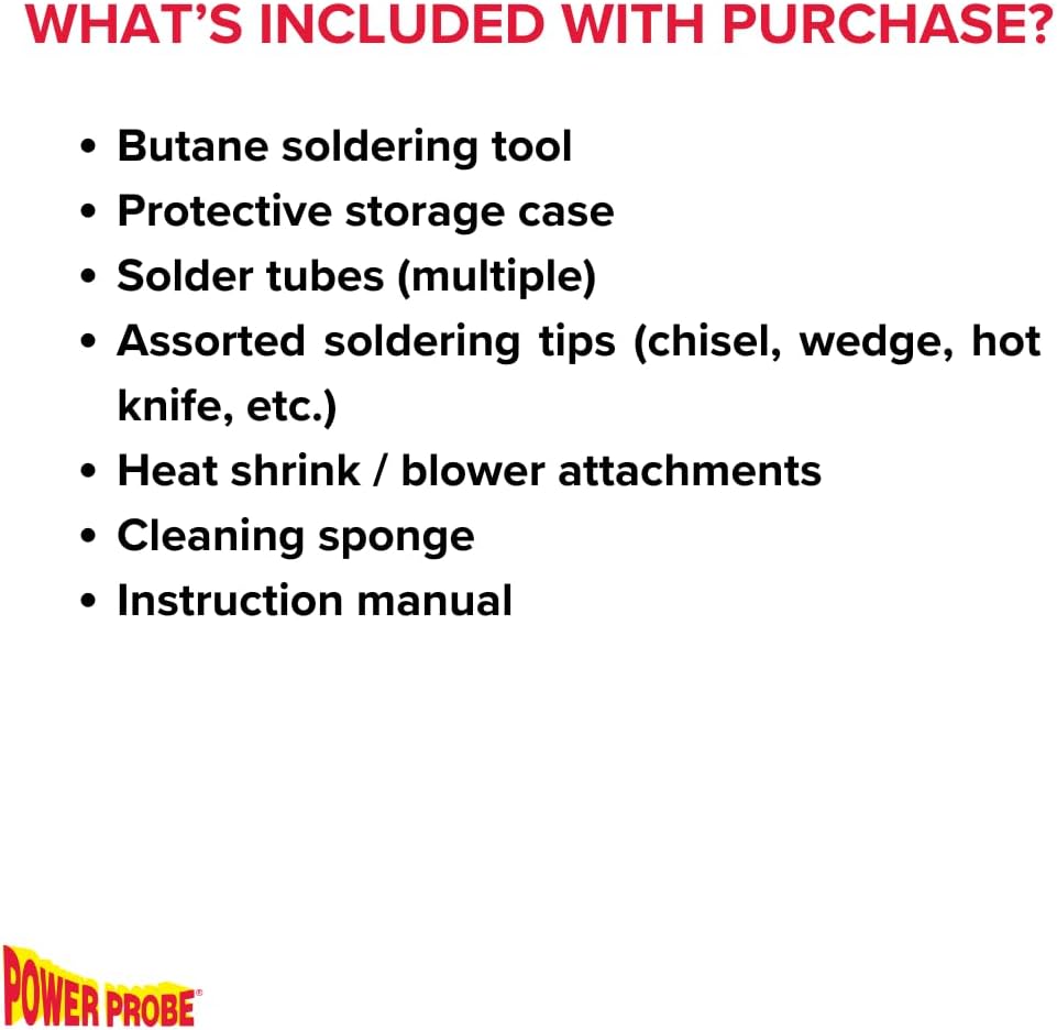 Power Probe PPSK Micro Torch Kit