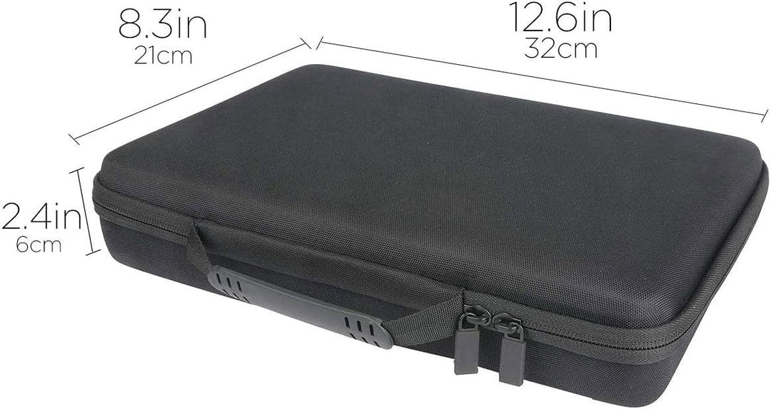 co2CREA Case Hart reiseschutzhülle Etui Tasche für AKAI Professional MPK Mini MKII/MPK Mini Play 25-
