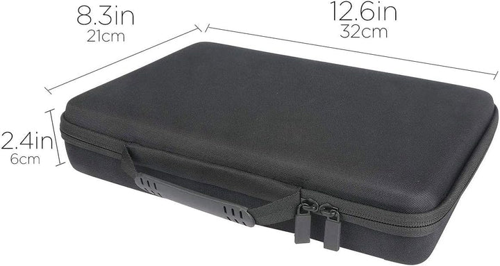 co2CREA Case Hart reiseschutzhülle Etui Tasche für AKAI Professional MPK Mini MKII/MPK Mini Play 25-