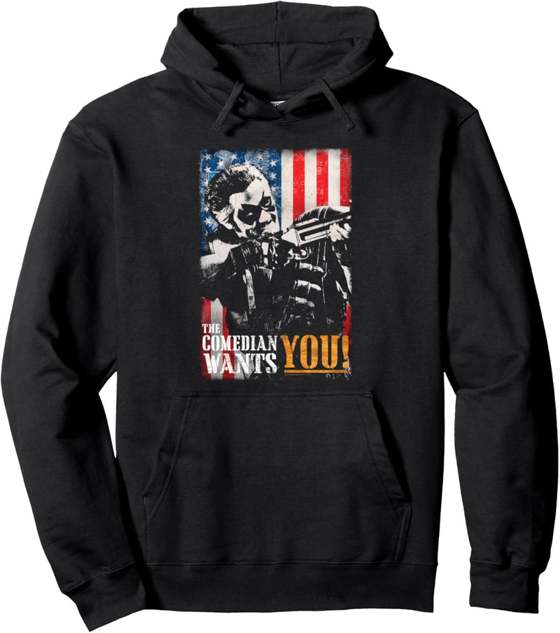 Watchmen The Comedian Wants You Pullover Hoodie