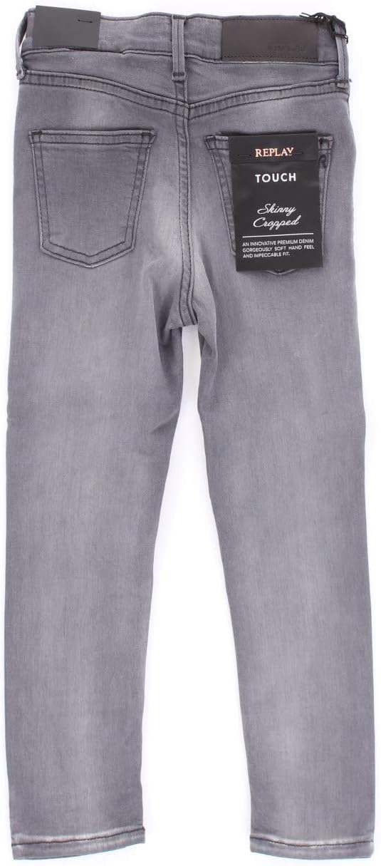 Replay Mädchen Jeans 12 Jahre Blau (Denim 9), 12 Jahre Blau (Denim 9)