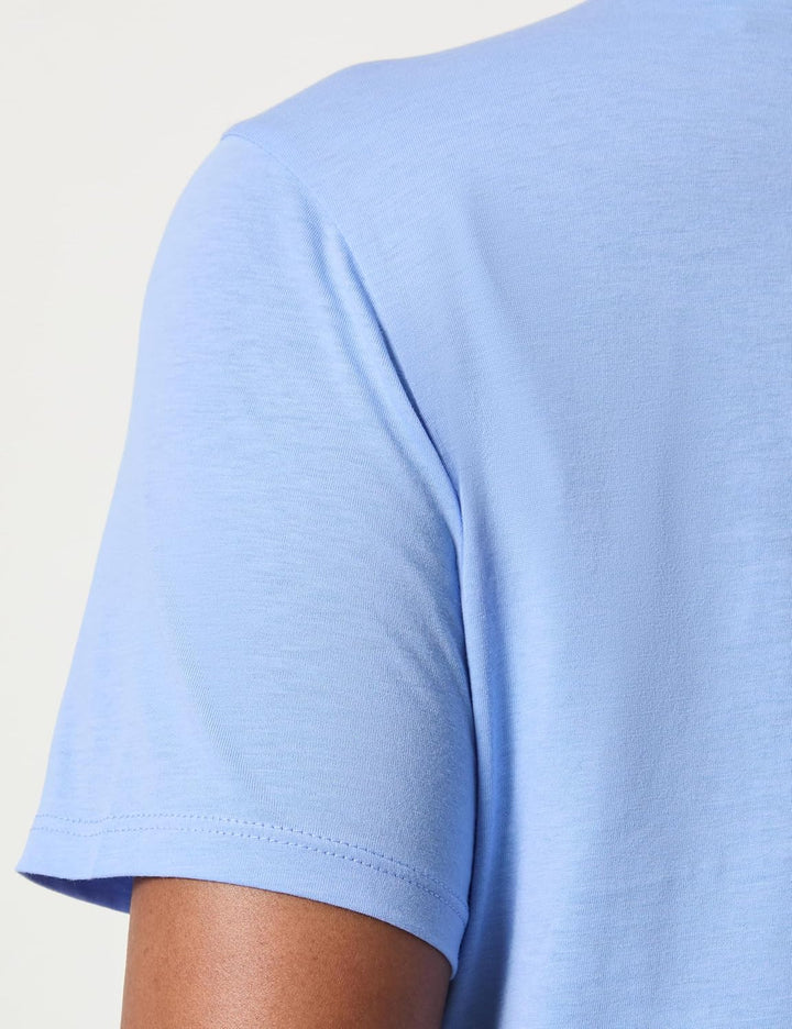 BOSS Damen T-Shirt S Bright Blue436, S Bright Blue436