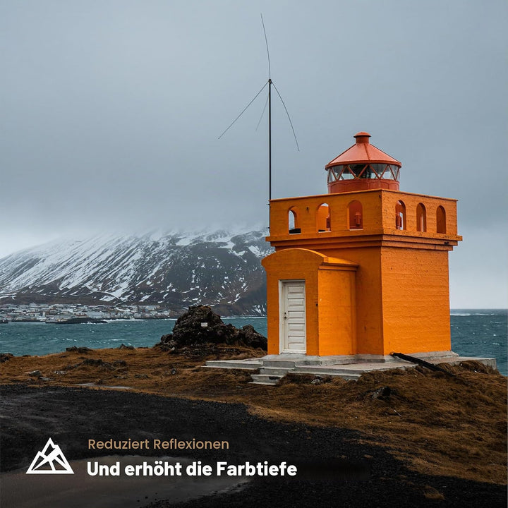 PolarPro - Quartzline Zirkularpolfilter - 82 mm CP Schwarz