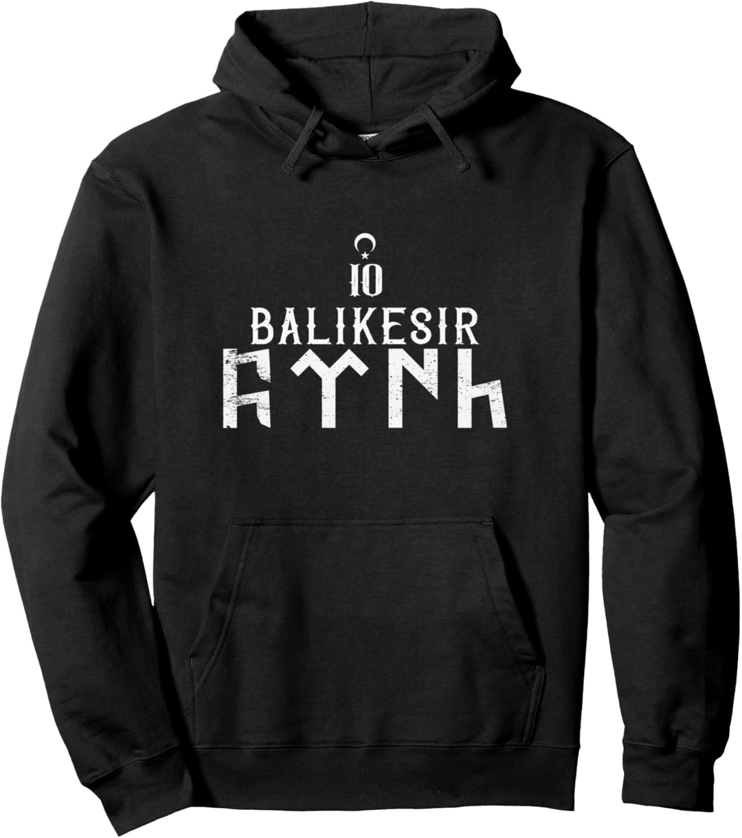 10 Balikesir Türkei Pullover Hoodie