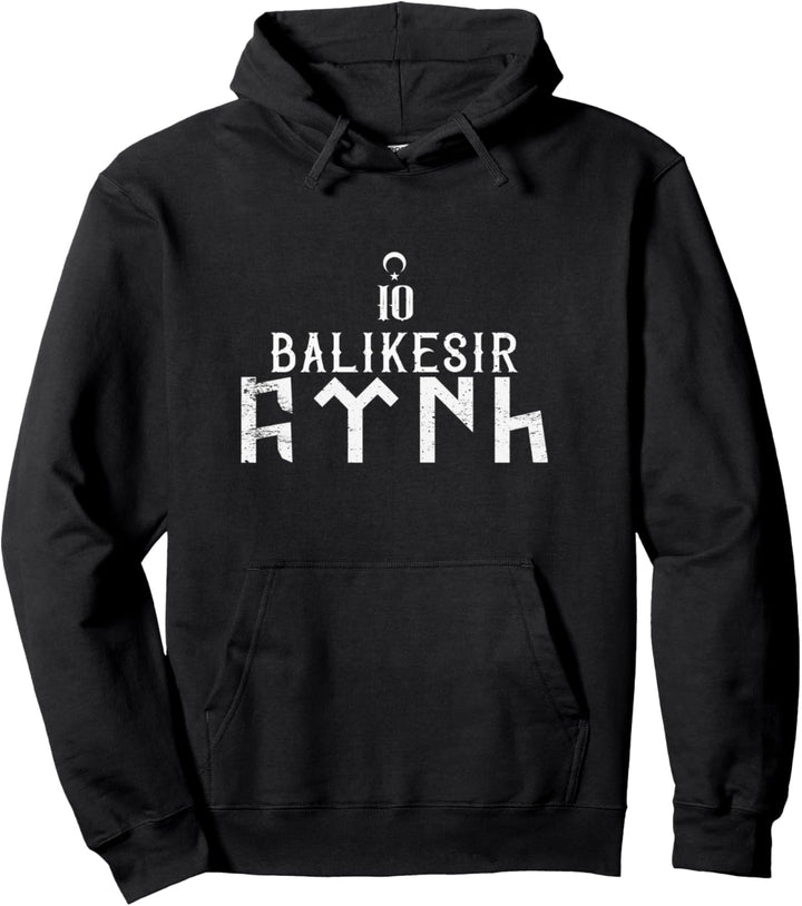 10 Balikesir Türkei Pullover Hoodie