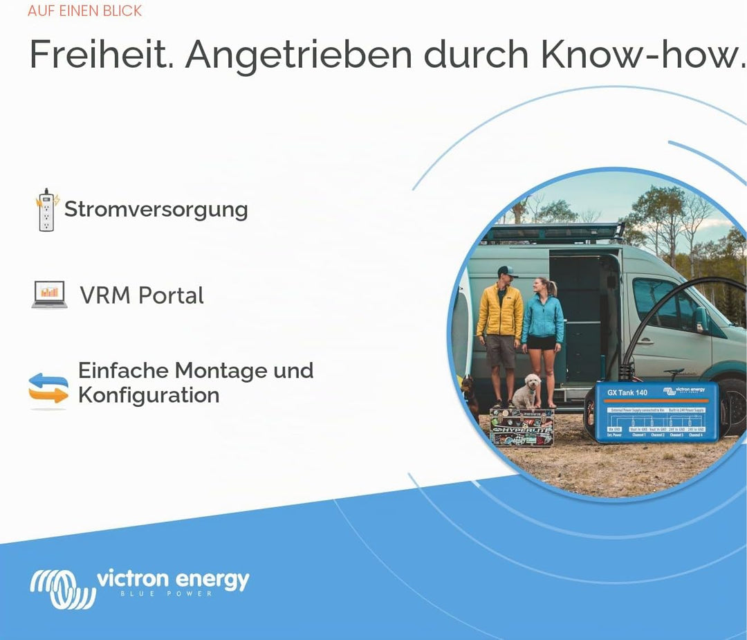 Victron Energie GX Tank 140