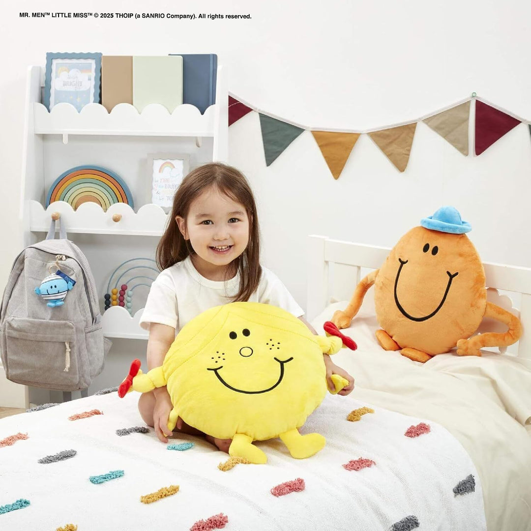 Rainbow Designs Little Miss Sunshine Grosses Sofakissen - Klassische Mr. Men Charakterkissen - Bunte