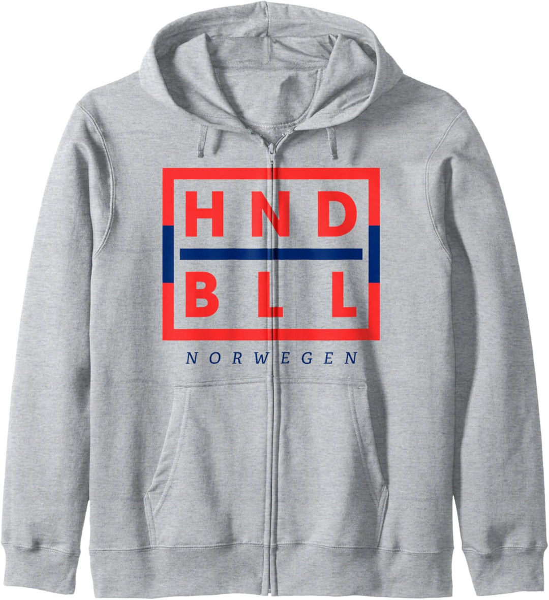 Norwegen Fan-Trikot – HNDBLL Handballer Geschenk Kapuzenjacke