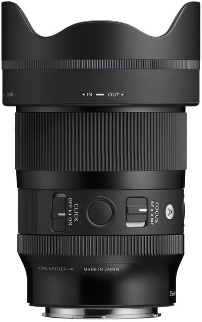 Sigma Objektiv 35mm f/1,4 DG II Art Kompatibel mit Sony FE