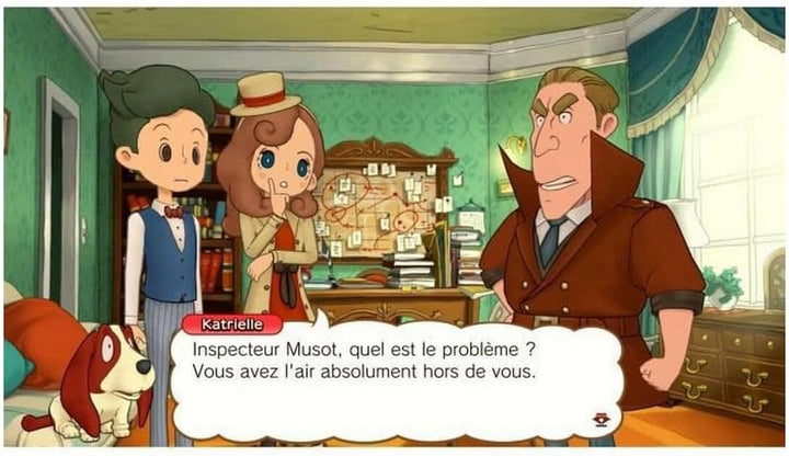 L'Aventure Layton Katrielle et la Conspiration des millionnaires - Edition Deluxe
