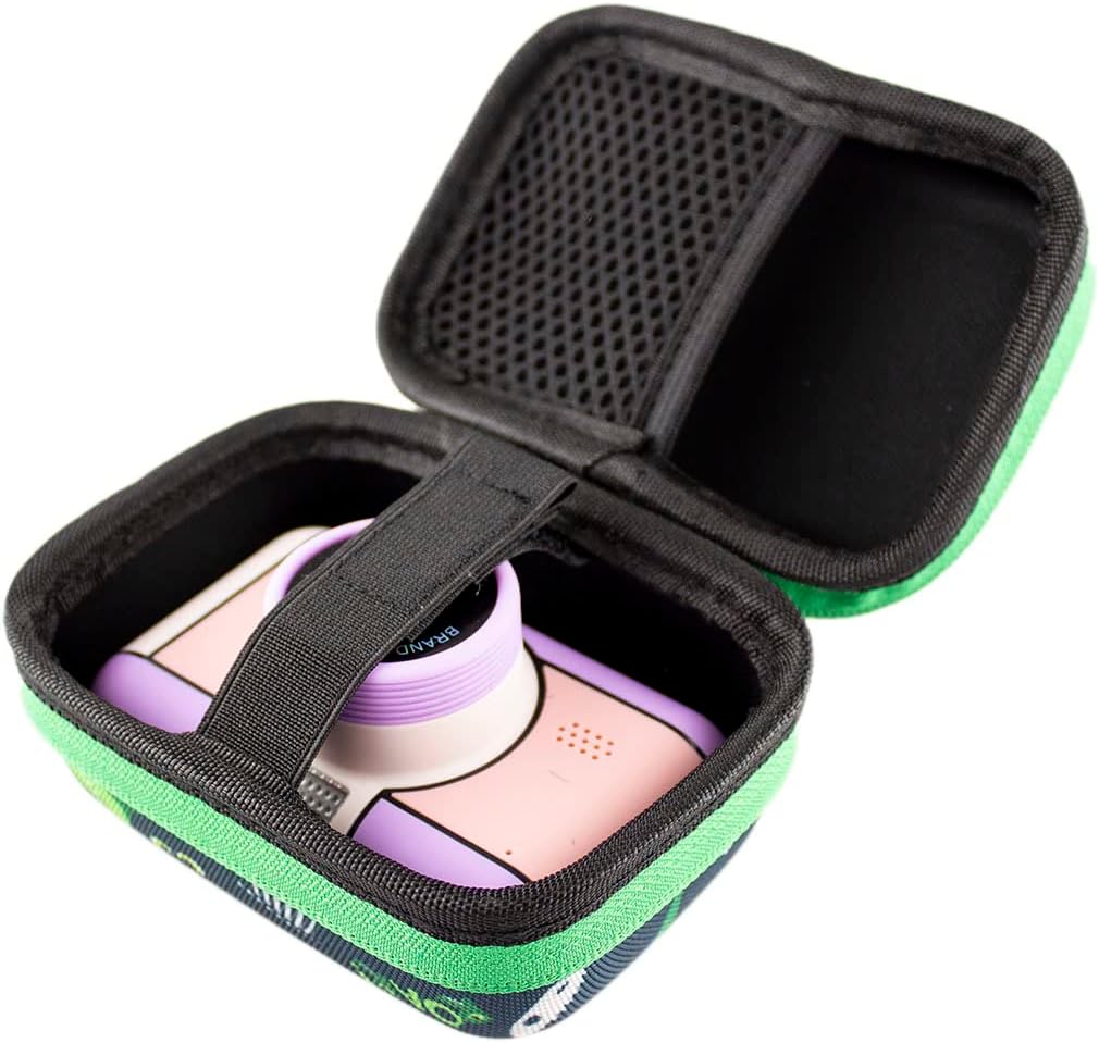 caseroxx Kinderkamera Tasche passend für Hersteller verschiedener Kinderkameras wie: joylink, TekHom