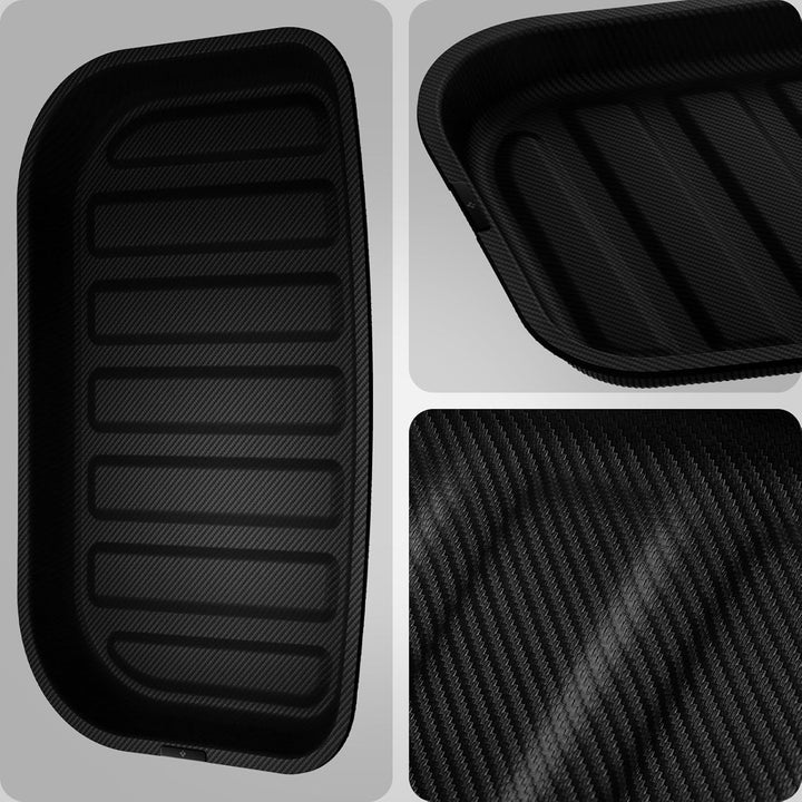 Spigen Tesla Model Y (~2024) Hintere Kofferraummatte für Aufbewahrung, Stossfestes XPE-Material zum