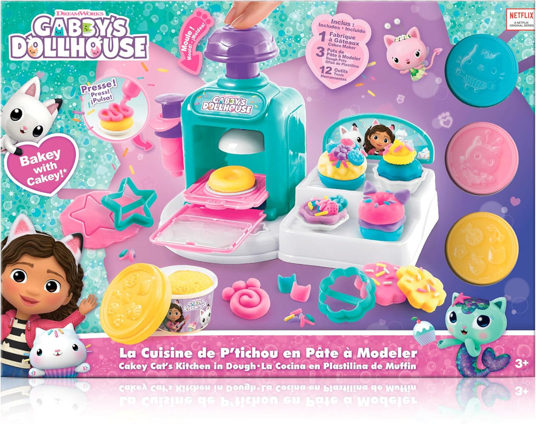 Canal Toys Puppenhaus Gabby Gebäck, Mehrfarbig (GAB022), Mehrfarbig