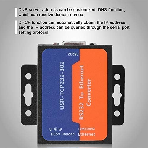 BGNing USR-TCP232-302 Tiny Grösse Seriell RS232 zu Ethernet TCP-IP-Server-Modul Ethernet Converter U