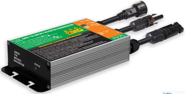 Y&H 350W Solar Grid Tie Inverter DC26-46V zu AC230V Reiner Sinus-Mikro-Wechselrichter, 350W