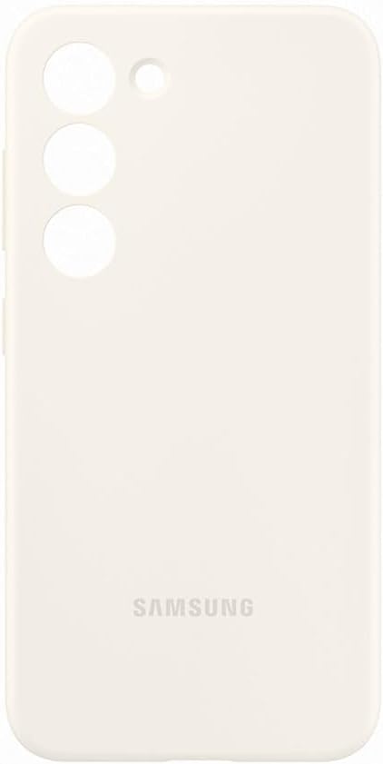 Samsung Silicone Smartphone Case EF-PS911 für Galaxy S23, Handy-Hülle, Silikon, Kratzfest, Schlankes