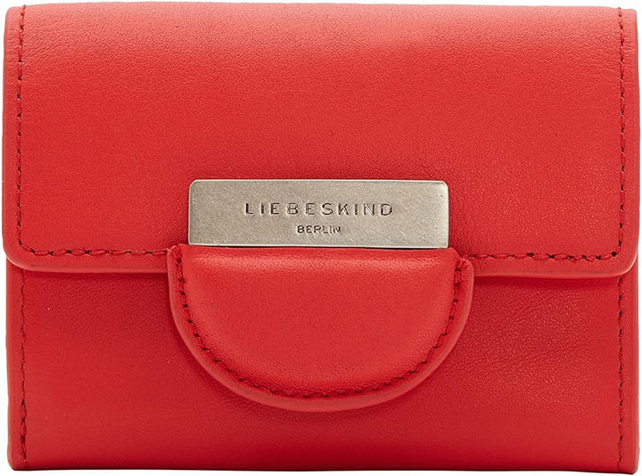 Liebeskind Damen Pam Tm Empire Louisa Purse, Fiesta Red Gold Buckle