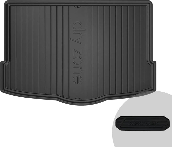 FROGUM DryZone Gummimatte Ganzjährige Praktische Auto Kofferraummatte Kofferraumwanne passend für Ni