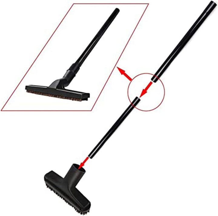 35 mm Durchmesser Verlängerungsrohr Saugrohr kompatibel mit Kärcher A2004 MV3 WD3 Staubsaugerteile Z