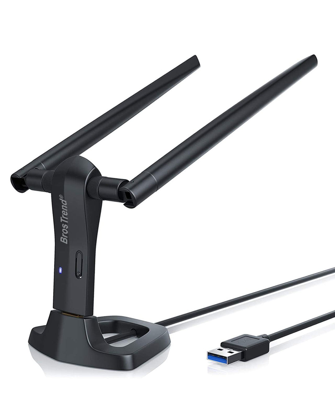 BrosTrend 1200 Mbit/s USB WLAN Stick Linux für Ubuntu, Mint, Kali, Debian, Lubuntu, Xubuntu, Mate, Z