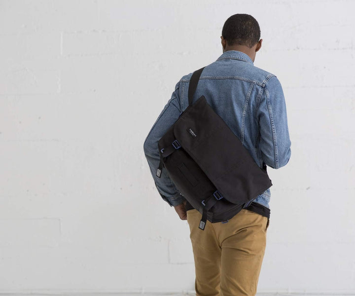 Timbuk2 Unisex-Erwachsene (nur Gepäck), leichte Kuriertasche, Gepäck, Kuriertasche, XS Jet Black/Blu